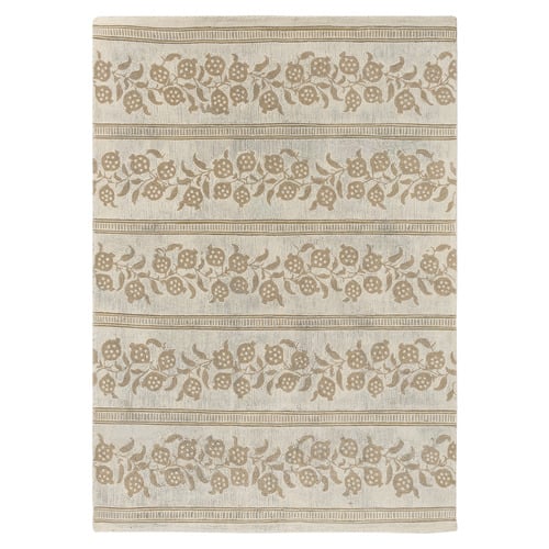 Flax Anaar Hand-Tufted Pure New Wool Rug