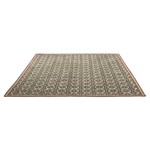 Matmi Jacquard-Woven Wool & Viscose Rug