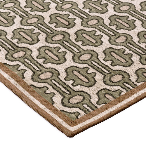 Matmi Jacquard-Woven Wool & Viscose Rug