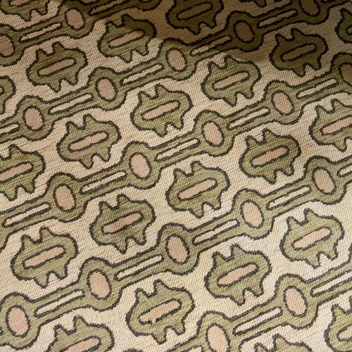 Matmi Jacquard-Woven Wool & Viscose Rug