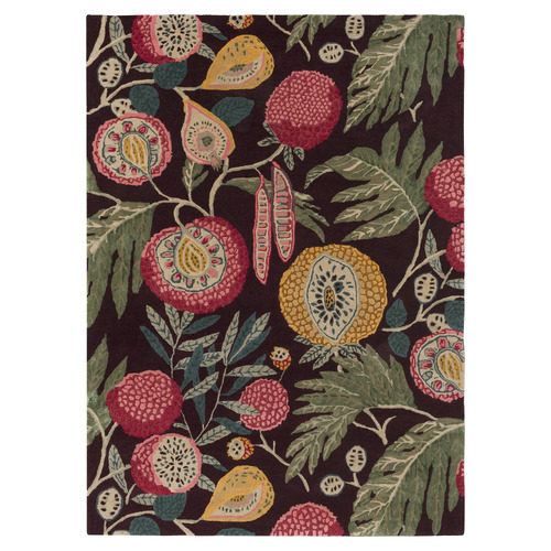 Cherry & Alabaster Jackfruit Hand-Tufted Wool & Viscose Rug