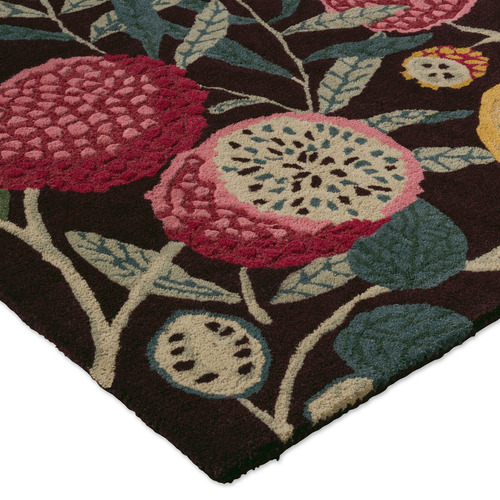 Cherry & Alabaster Jackfruit Hand-Tufted Wool & Viscose Rug