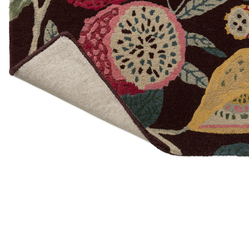 Cherry & Alabaster Jackfruit Hand-Tufted Wool & Viscose Rug