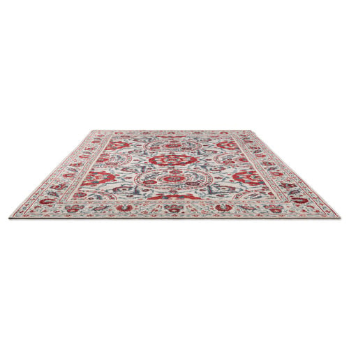 Anthos Jacquard-Woven Wool-Blend Rug