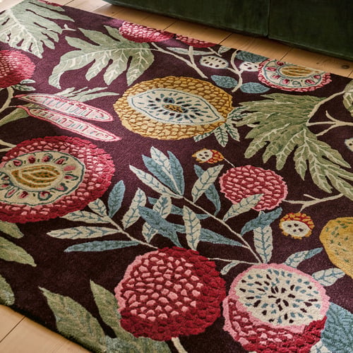 Cherry & Alabaster Jackfruit Hand-Tufted Wool & Viscose Rug