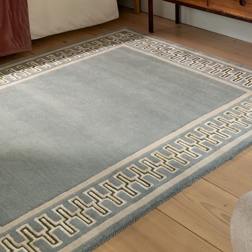 Linnean Hand-Tufted Wool & Viscose Rug
