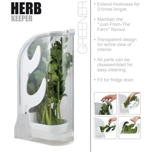 Natura Kitchen Swing Herb Keeper Temple & ster