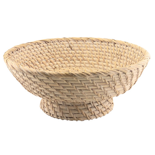 Natural Rattan Fruit Bowl