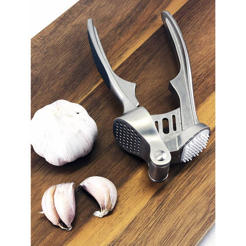 LaBelle Steel 3in1 Zinc Alloy Garlic Press Temple & ster