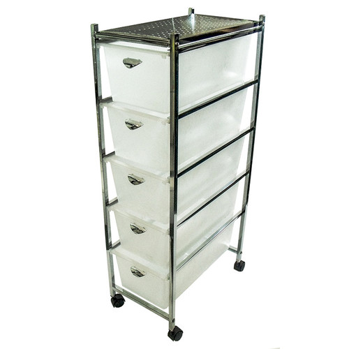 Nova Star Slim Trolley with Drawers | Temple & Webster