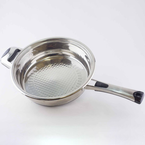 24cm Stainless Steel Saute Pan