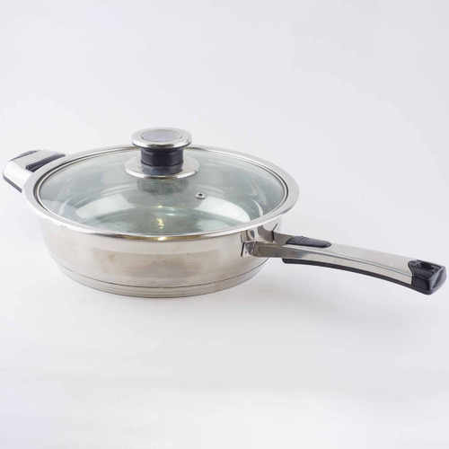 24cm Stainless Steel Saute Pan