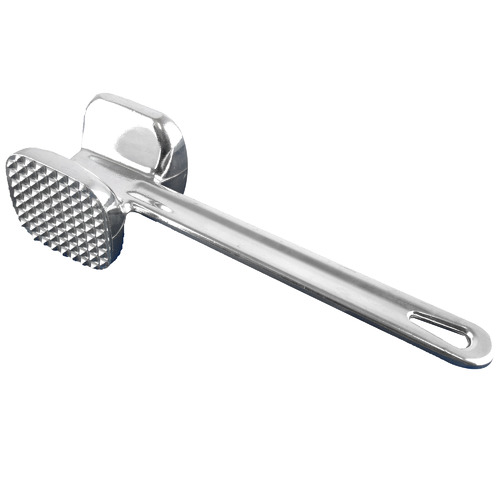 Silver Metal Meat Tenderizer