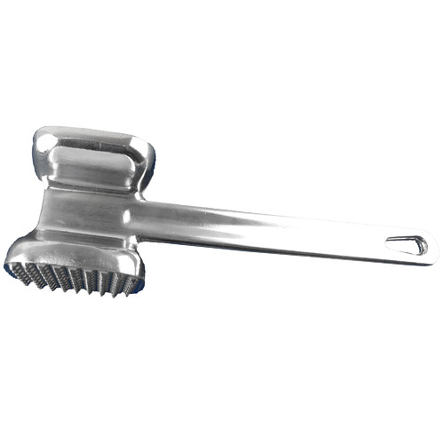 Silver Metal Meat Tenderizer