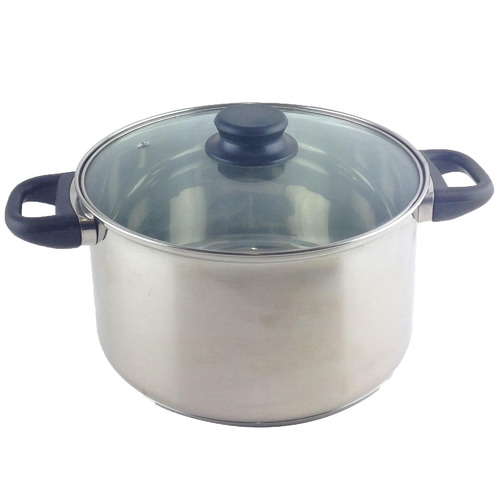 24cm Stainless Steel Casserole