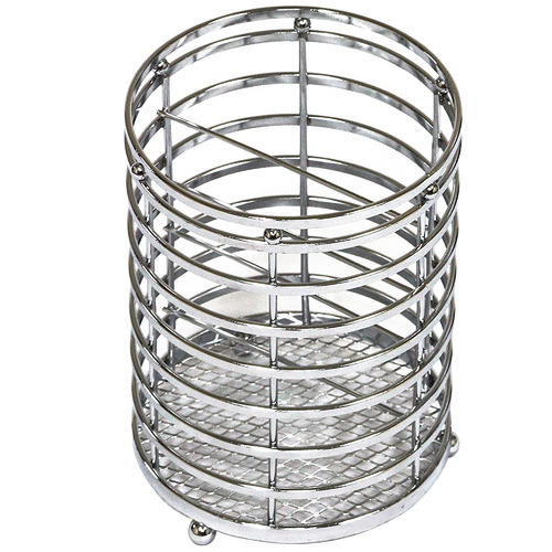 Chrome Utensil Holder