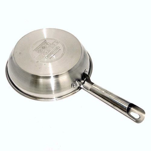 2 Piece Nova Star 27cm Stainless Steel Frypan & Lid Set