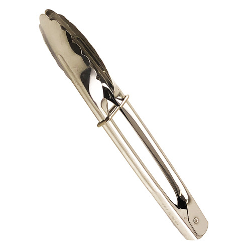 Nova Star 18cm Stainless Steel Tongs