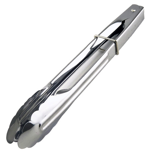 Nova Star 23cm Stainless Steel Tongs