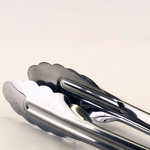 Nova Star 23cm Stainless Steel Tongs