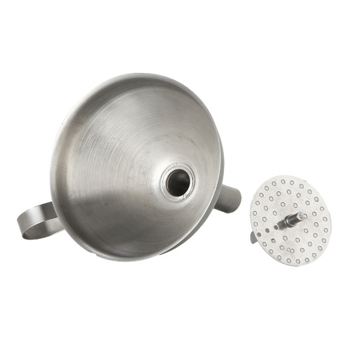 2 Piece Nova Star Stainless Steel Funnel & Filter Set