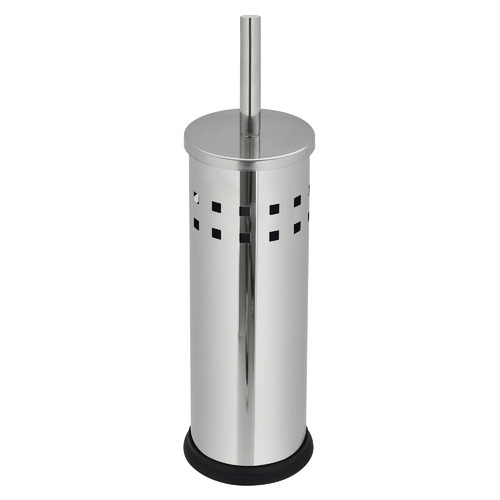 2 Piece Stainless Steel Toilet Brush & Holder Set