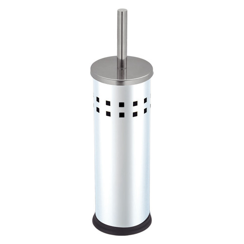 2 Piece Stainless Steel Toilet Brush & Holder Set