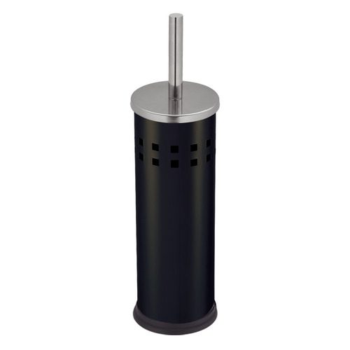 2 Piece Stainless Steel Toilet Brush & Holder Set