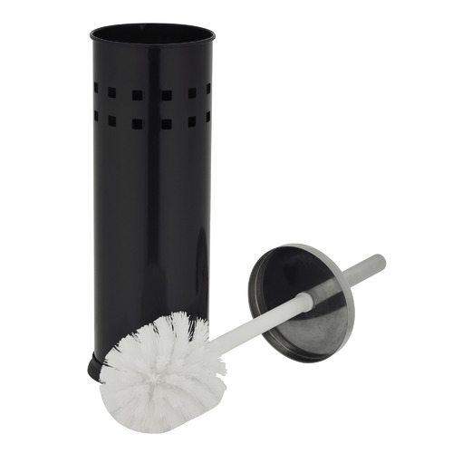 2 Piece Stainless Steel Toilet Brush & Holder Set