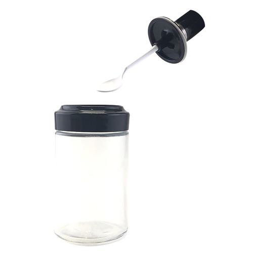 3 Piece Nova Star 250ml Glass Condiment Jar Set