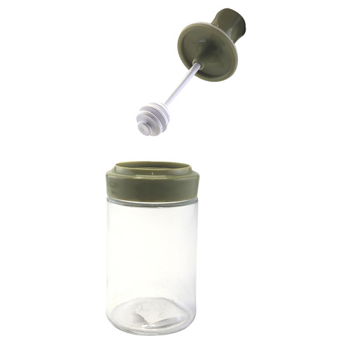 3 Piece Nova Star 250ml Glass Condiment Jar Set
