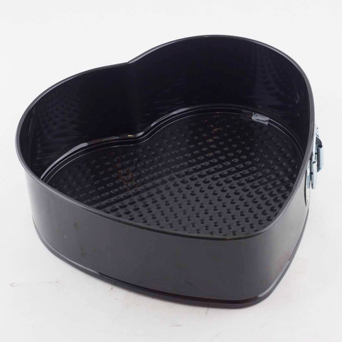 Black Nova Star 23cm Carbon Steel Cake Pan
