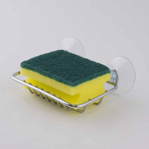 Chrome Steel Suction Soap Dishes Temple & ster