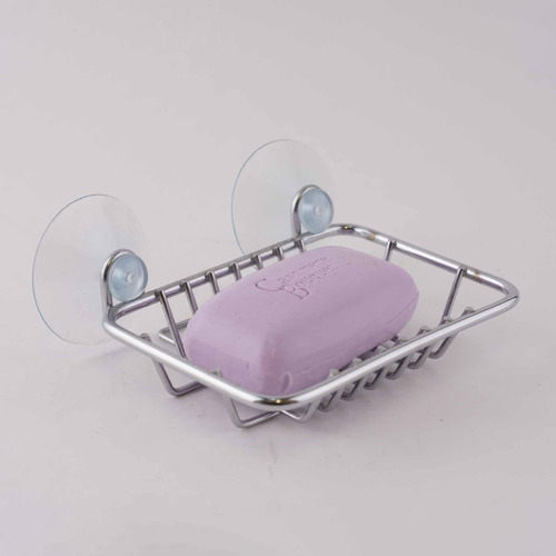 Chrome Steel Suction Soap Dishes Temple & ster
