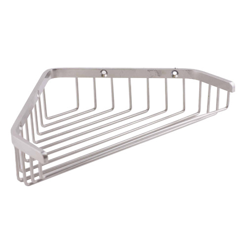 Kelsey Stainless Steel Corner Shower Caddy