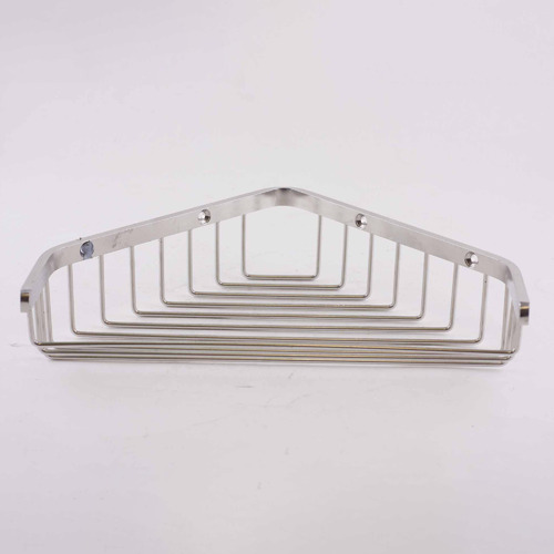 Kelsey Stainless Steel Corner Shower Caddy