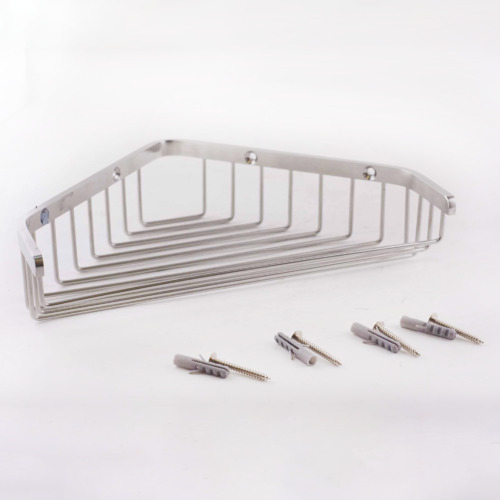 Kelsey Stainless Steel Corner Shower Caddy