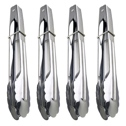 Nova Star 23cm Stainless Steel Tongs