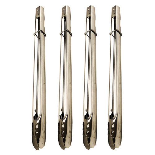 Nova Star 40cm Stainless Steel Tongs
