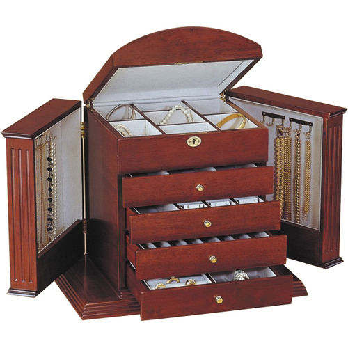 Cambridge Extra Large Cabinet Jewellery Box | Temple & Webster