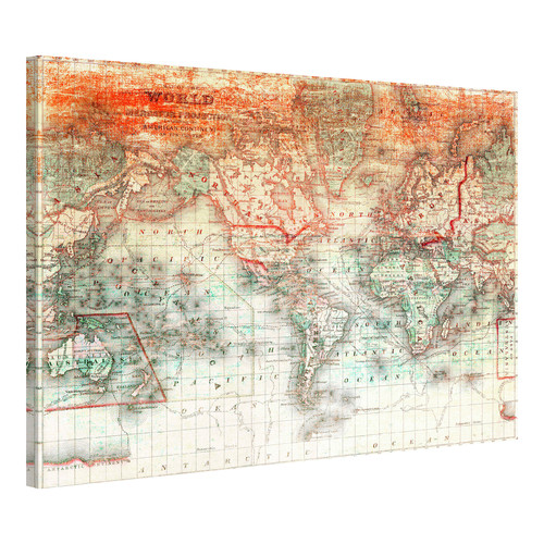 Planet Earth Canvas Wall Art