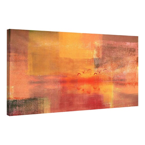 Towards the Horizon Canvas Wall Art