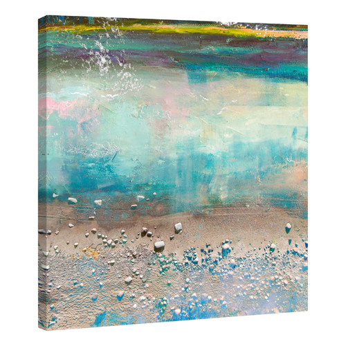 Sand Pebbles Canvas Wall Art