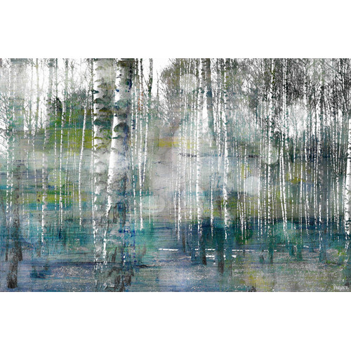 Tree-Trunk-Lights-Canvas-Wall-Art