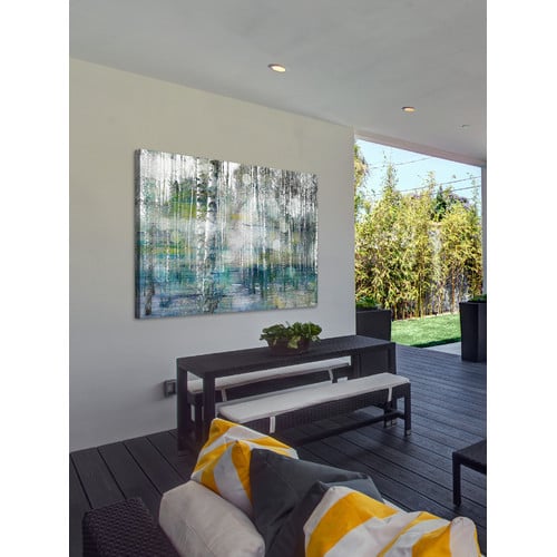 Tree-Trunk-Lights-Canvas-Wall-Art