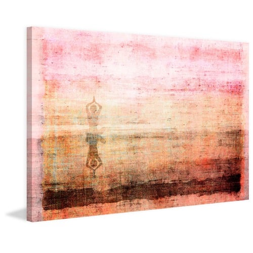 Yoga Art Print on Canvas