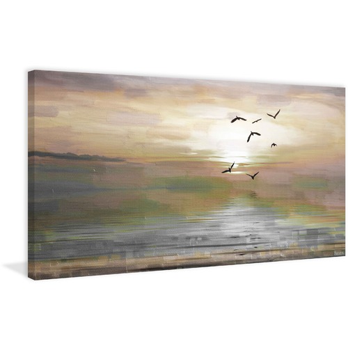 Barley_Cove Hyman Art Print on Canvas | Temple & Webster