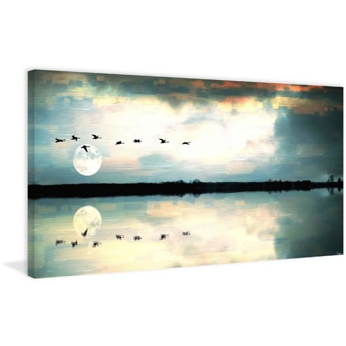 Attleborough Art Print on Canvas