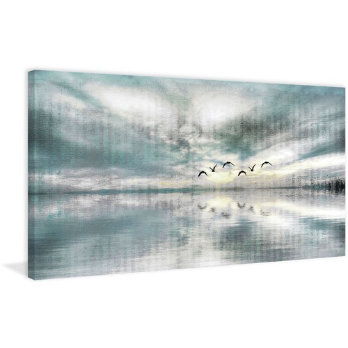 Barley_Cove Birds Skylight Art Print on Canvas | Temple & Webster