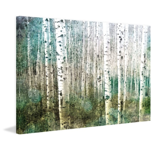 Aspen Green Art Print on Canvas
